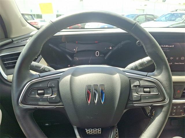 used 2024 Buick Encore GX car, priced at $24,988
