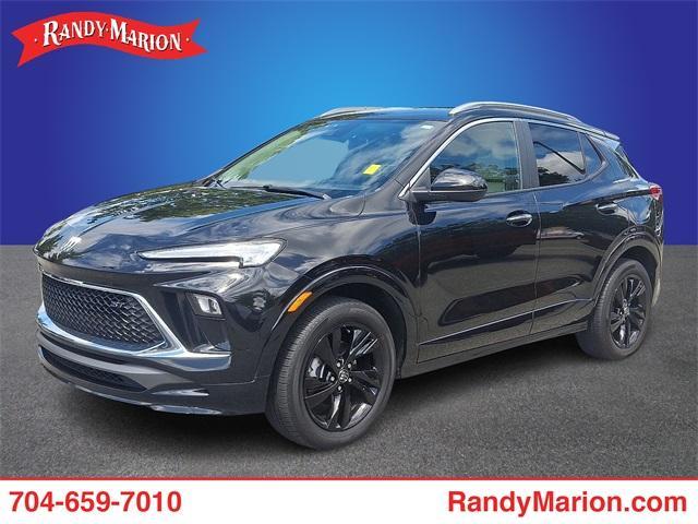 used 2024 Buick Encore GX car, priced at $24,988
