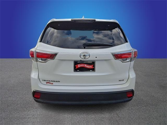 used 2016 Toyota Highlander car, priced at $19,988