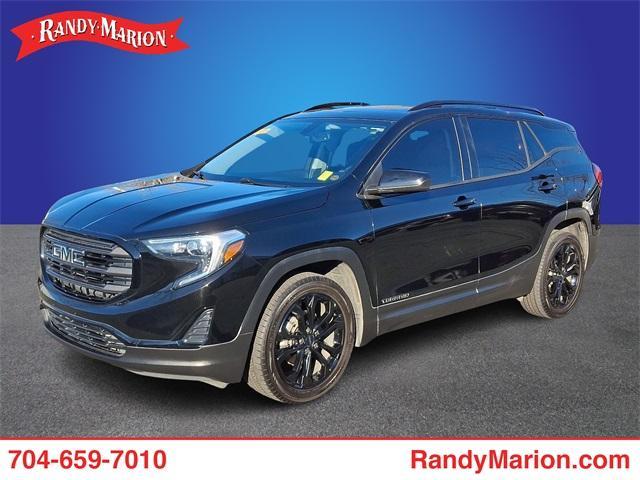 used 2019 GMC Terrain car, priced at $17,788