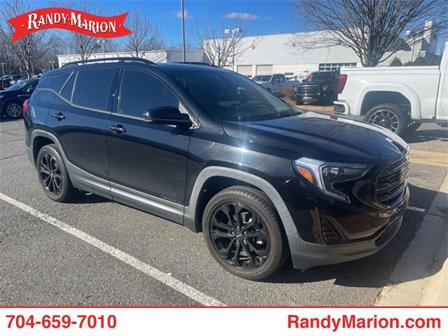 used 2019 GMC Terrain car, priced at $17,995