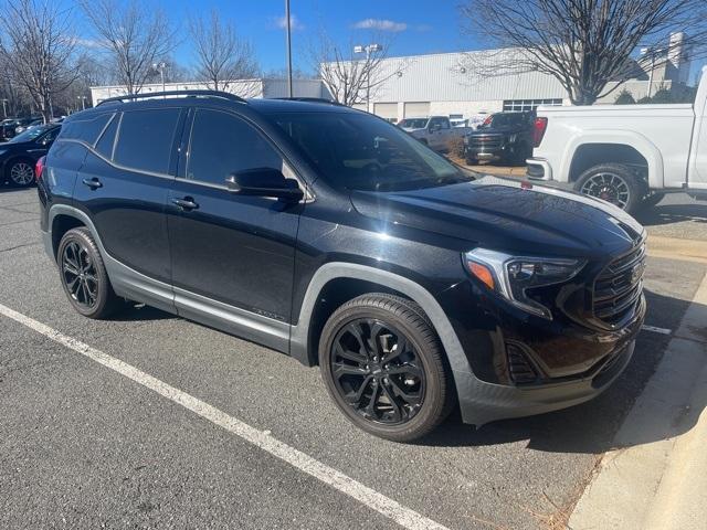 used 2019 GMC Terrain car, priced at $17,995