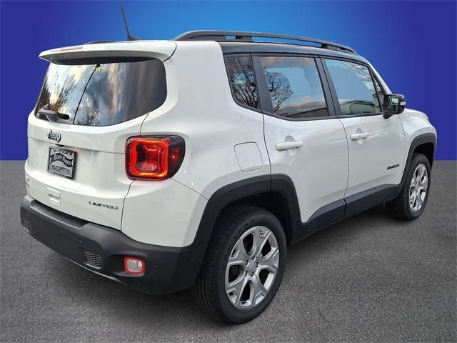 used 2023 Jeep Renegade car, priced at $19,988