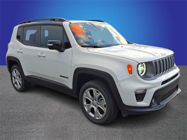 used 2023 Jeep Renegade car, priced at $19,988