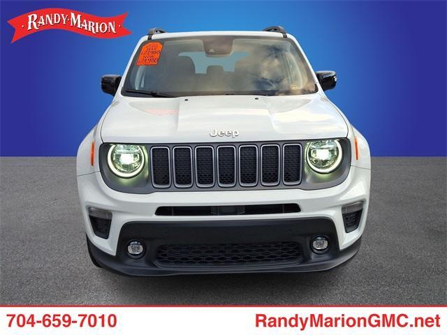 used 2023 Jeep Renegade car, priced at $19,988