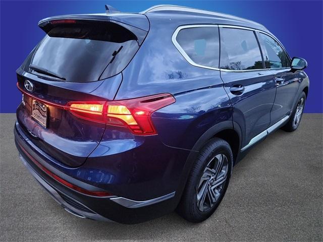 used 2021 Hyundai Santa Fe car, priced at $22,488