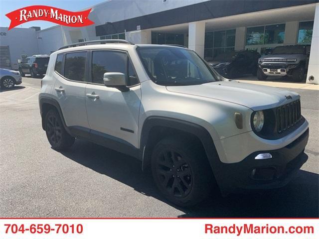 used 2018 Jeep Renegade car, priced at $16,750