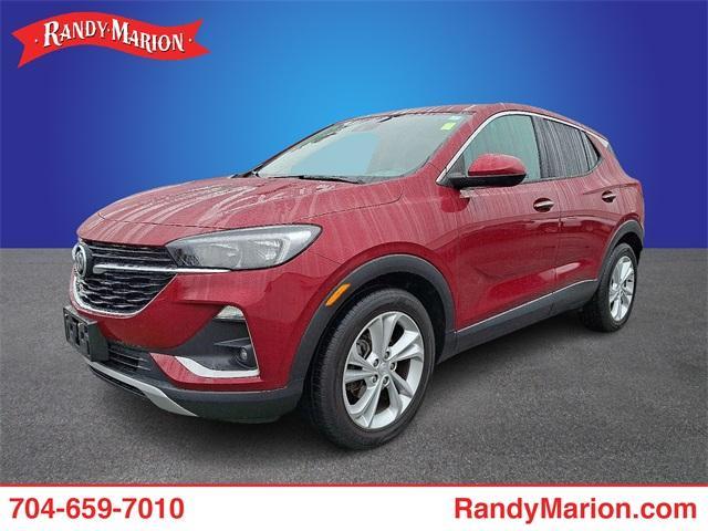 used 2021 Buick Encore GX car, priced at $16,988