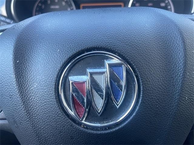 used 2021 Buick Encore GX car, priced at $16,988