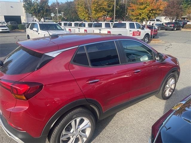 used 2021 Buick Encore GX car, priced at $16,988