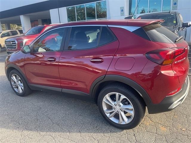 used 2021 Buick Encore GX car, priced at $16,988
