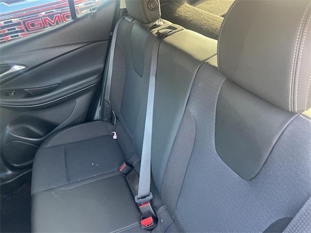 used 2021 Buick Encore GX car, priced at $16,988