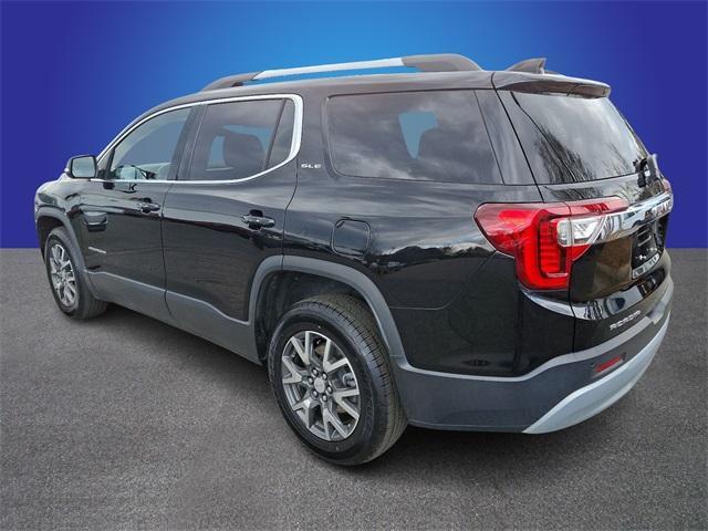 used 2021 GMC Acadia car, priced at $23,995