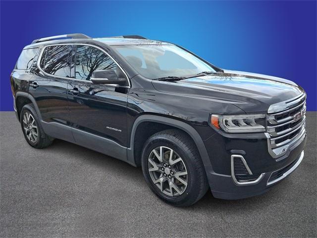 used 2021 GMC Acadia car, priced at $23,995