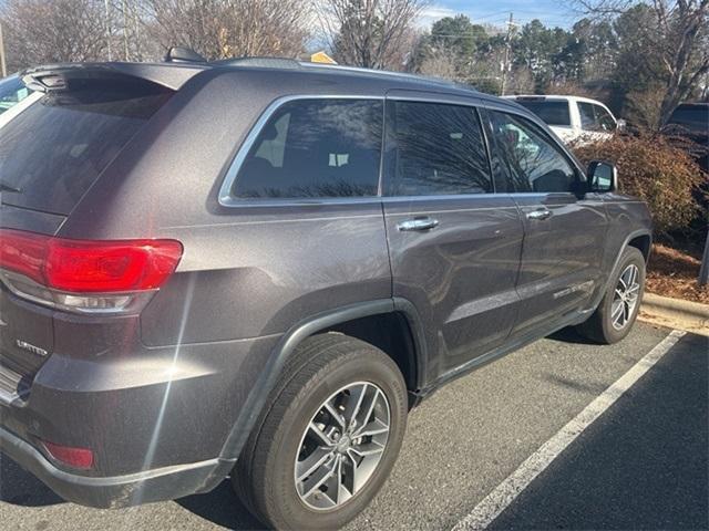 used 2017 Jeep Grand Cherokee car, priced at $16,695