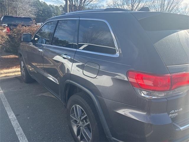 used 2017 Jeep Grand Cherokee car, priced at $16,695