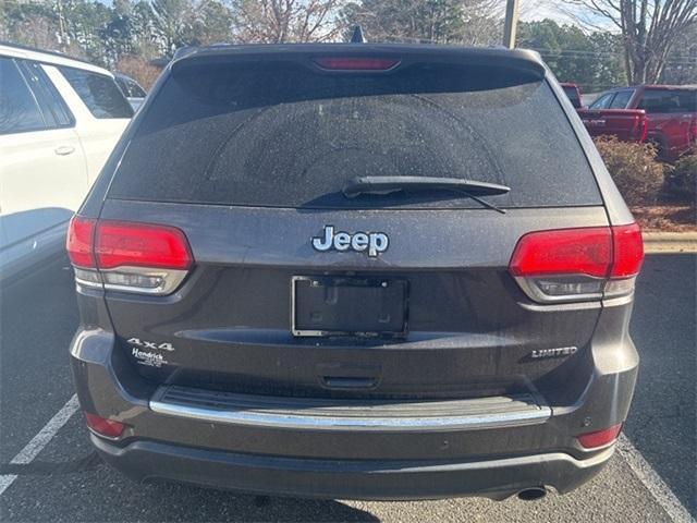 used 2017 Jeep Grand Cherokee car, priced at $16,695