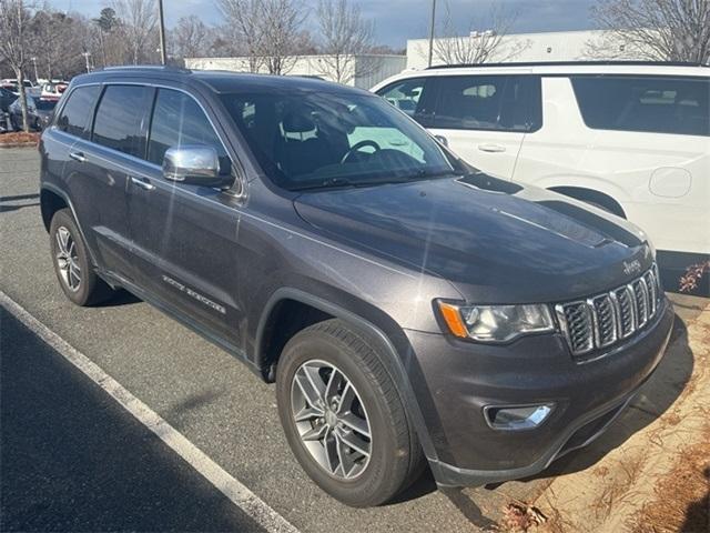 used 2017 Jeep Grand Cherokee car, priced at $16,695