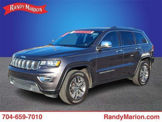 used 2017 Jeep Grand Cherokee car, priced at $16,501