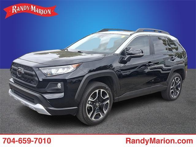 used 2020 Toyota RAV4 car, priced at $25,257
