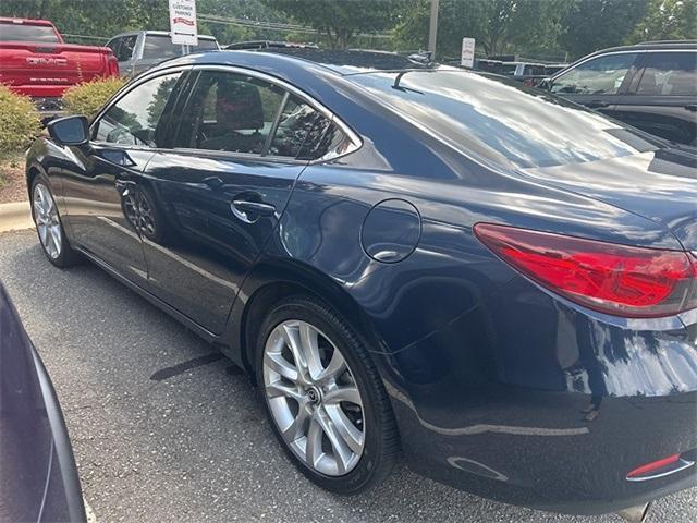 used 2017 Mazda Mazda6 car, priced at $12,988