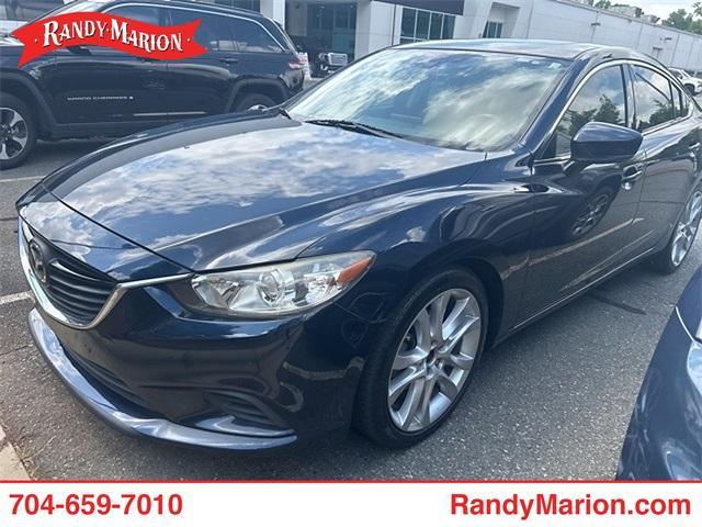 used 2017 Mazda Mazda6 car, priced at $12,988