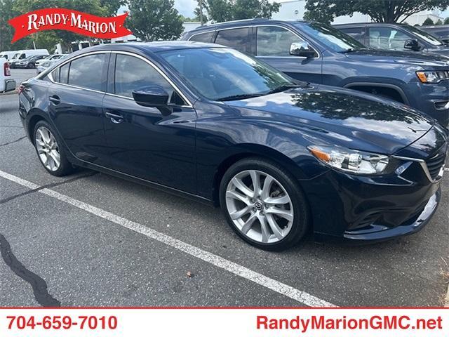 used 2017 Mazda Mazda6 car, priced at $12,988