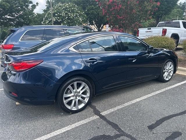used 2017 Mazda Mazda6 car, priced at $12,988