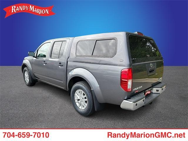 used 2017 Nissan Frontier car, priced at $22,788