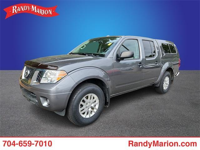 used 2017 Nissan Frontier car, priced at $22,988