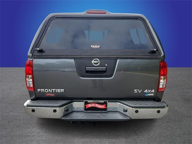 used 2017 Nissan Frontier car, priced at $22,788