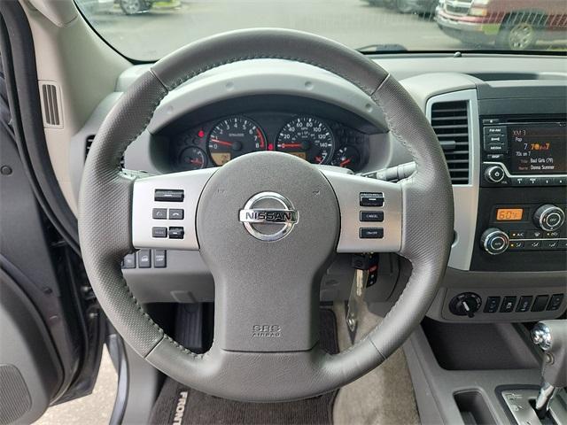 used 2017 Nissan Frontier car, priced at $22,788