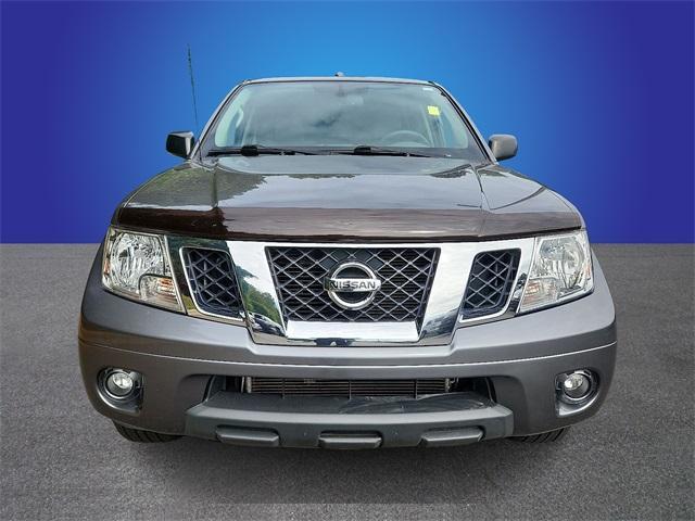 used 2017 Nissan Frontier car, priced at $22,788