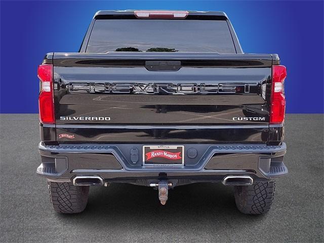 used 2020 Chevrolet Silverado 1500 car, priced at $34,998