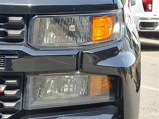 used 2020 Chevrolet Silverado 1500 car, priced at $34,998