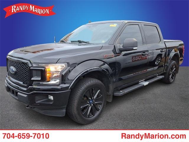 used 2019 Ford F-150 car, priced at $27,888