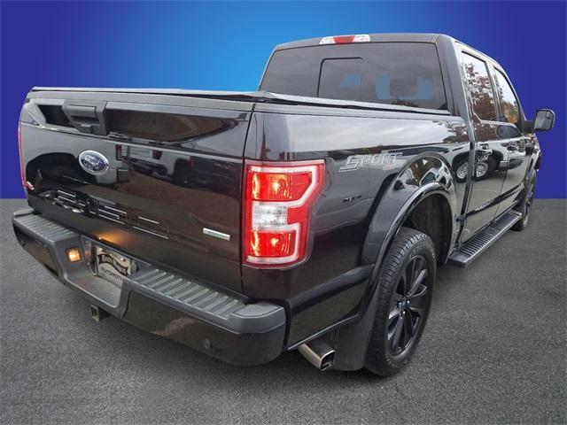 used 2019 Ford F-150 car, priced at $27,888