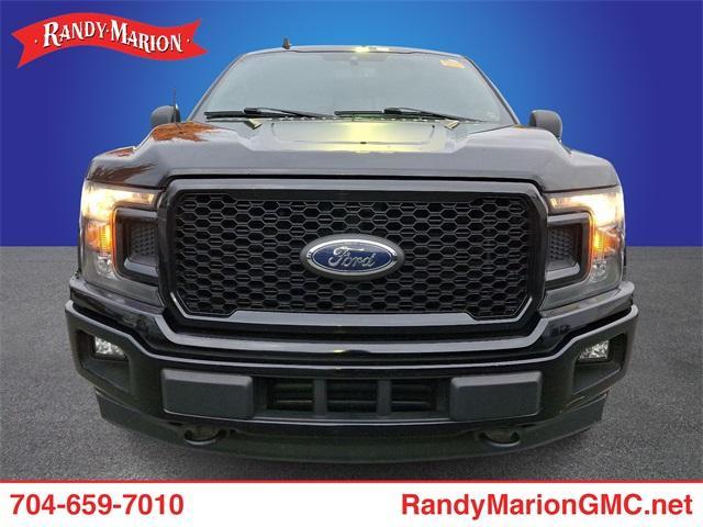 used 2019 Ford F-150 car, priced at $27,888