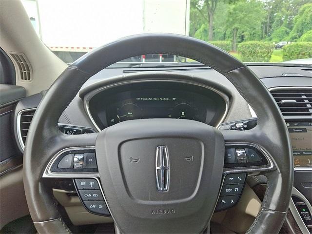 used 2019 Lincoln Nautilus car, priced at $18,788