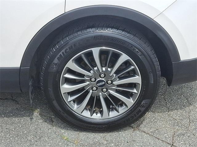 used 2019 Lincoln Nautilus car, priced at $18,788