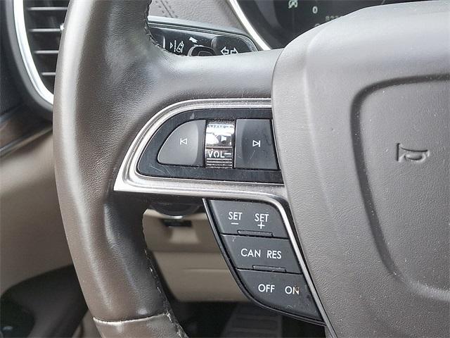 used 2019 Lincoln Nautilus car, priced at $18,788