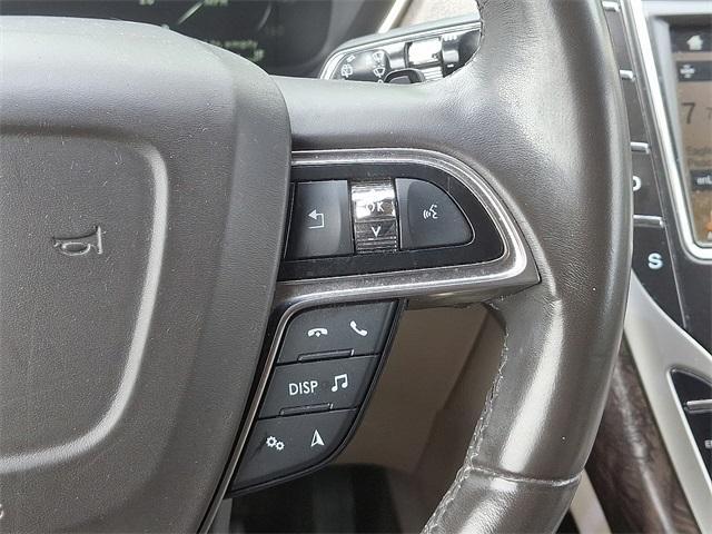used 2019 Lincoln Nautilus car, priced at $18,788