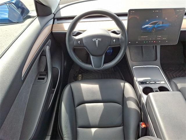 used 2022 Tesla Model 3 car, priced at $25,988