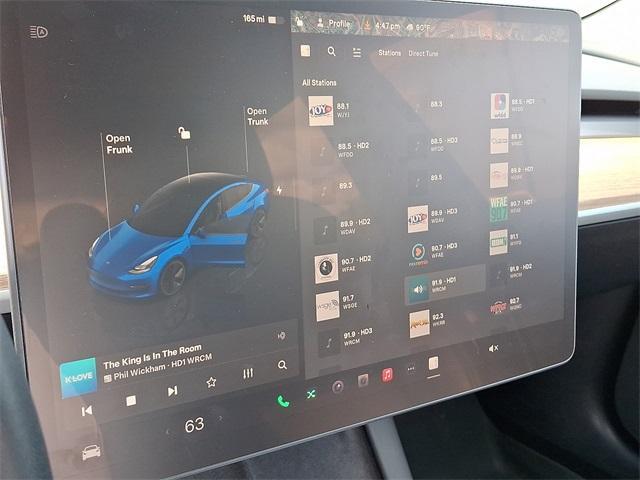 used 2022 Tesla Model 3 car, priced at $25,988