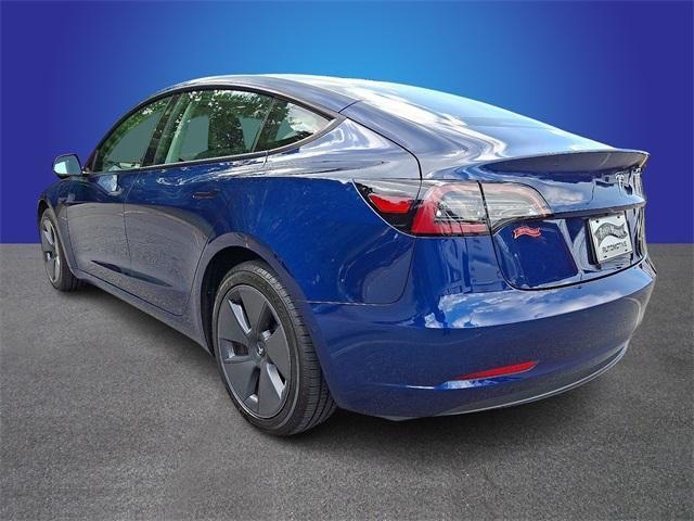 used 2022 Tesla Model 3 car, priced at $25,988