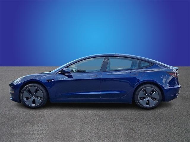 used 2022 Tesla Model 3 car, priced at $25,988