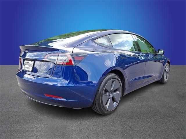 used 2022 Tesla Model 3 car, priced at $25,988