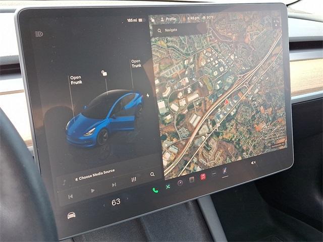 used 2022 Tesla Model 3 car, priced at $25,988