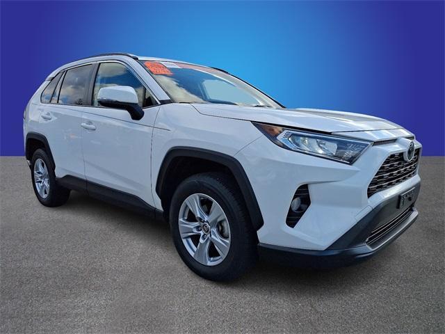 used 2020 Toyota RAV4 car, priced at $21,988