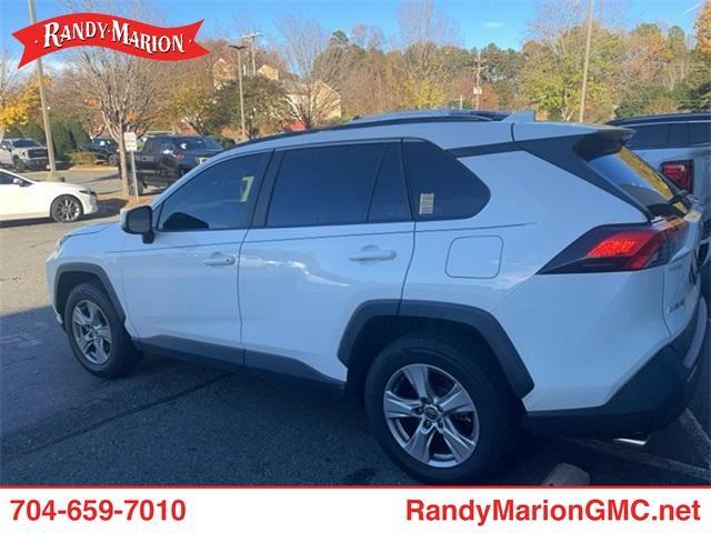 used 2020 Toyota RAV4 car, priced at $22,995